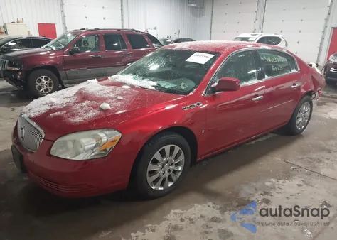 2009 Buick Lucerne Cxl Special Edition из США, поврежденный, VIN 1G4HD57M39U146410